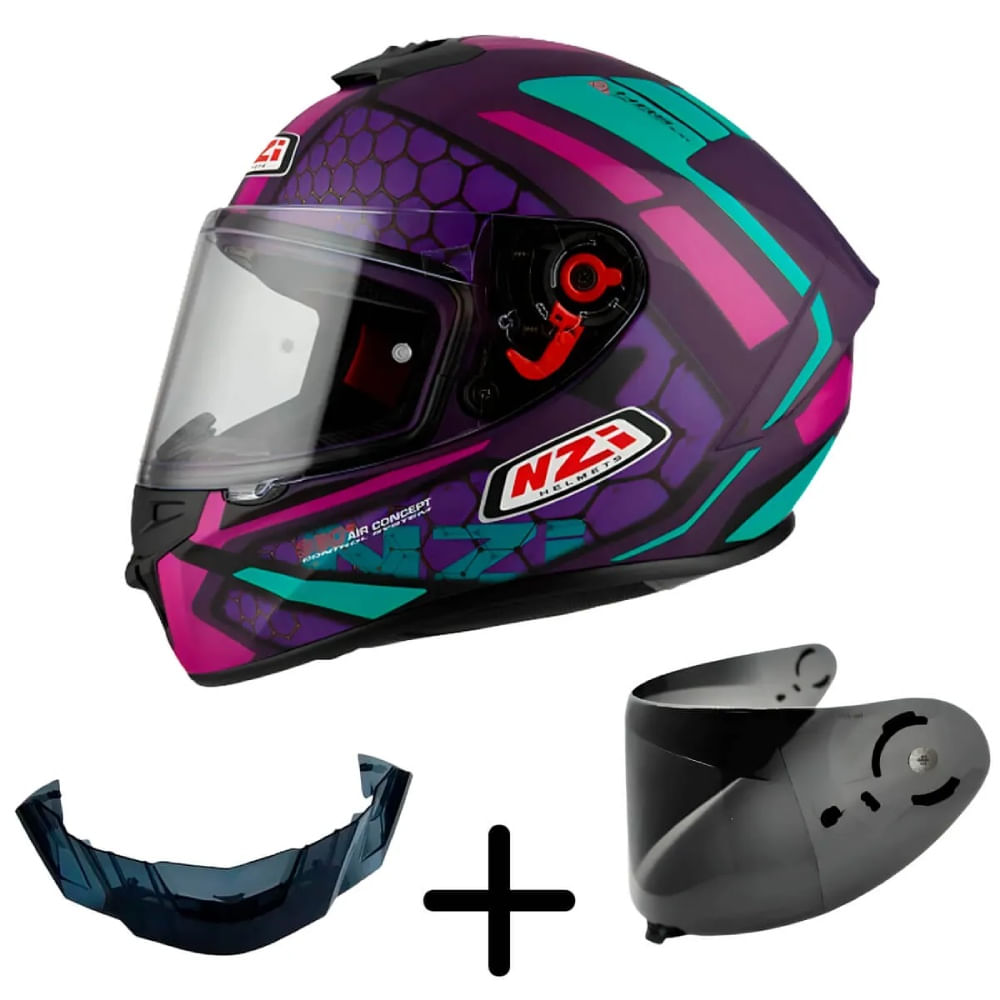 NZI Trendy 3 Stream Roxo Rosa Fosco NZI Trendy 3 Stream Roxo Rosa Fosco